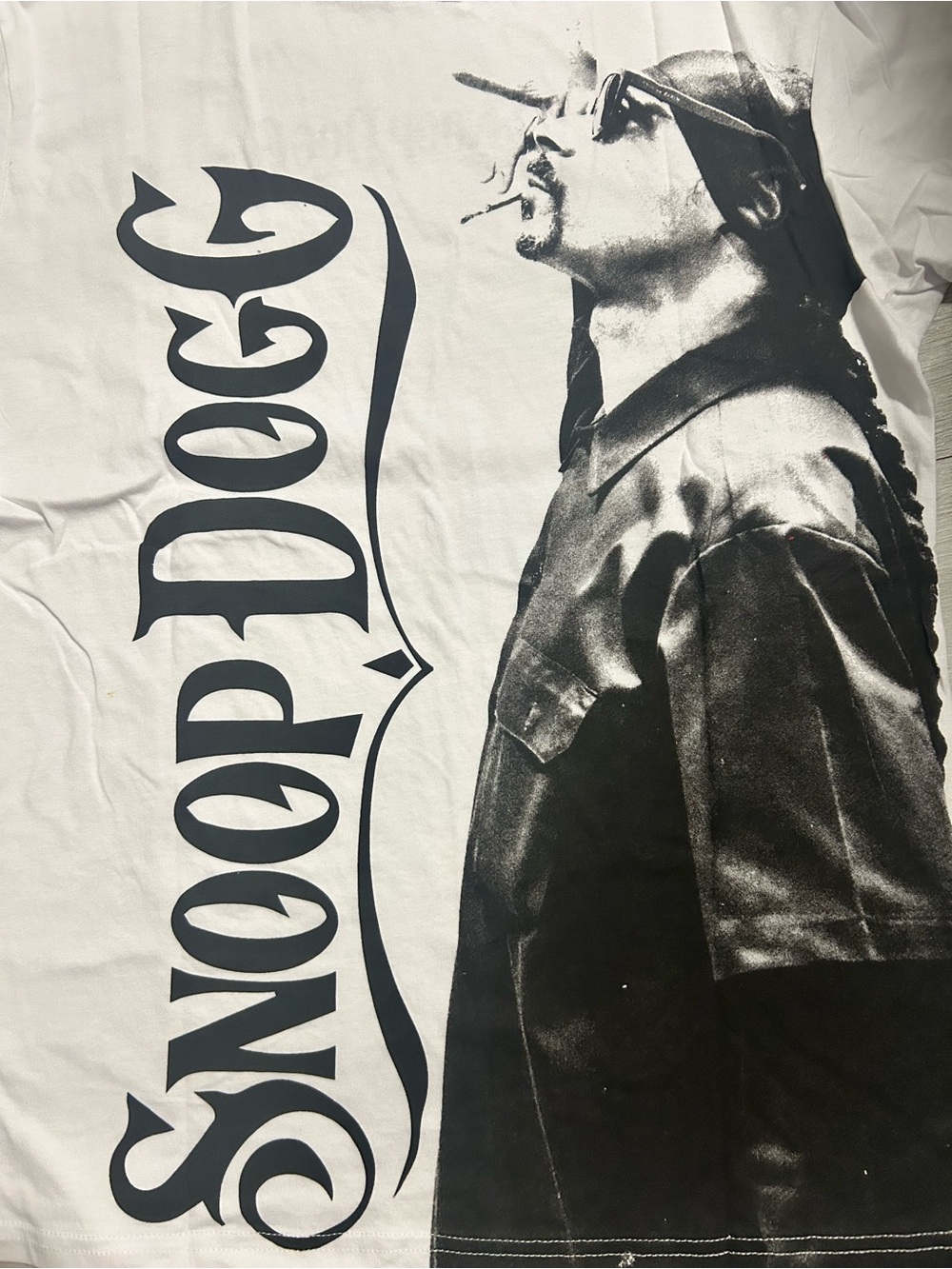 Death Row Records “Snoop Dogg” Graphic Tee